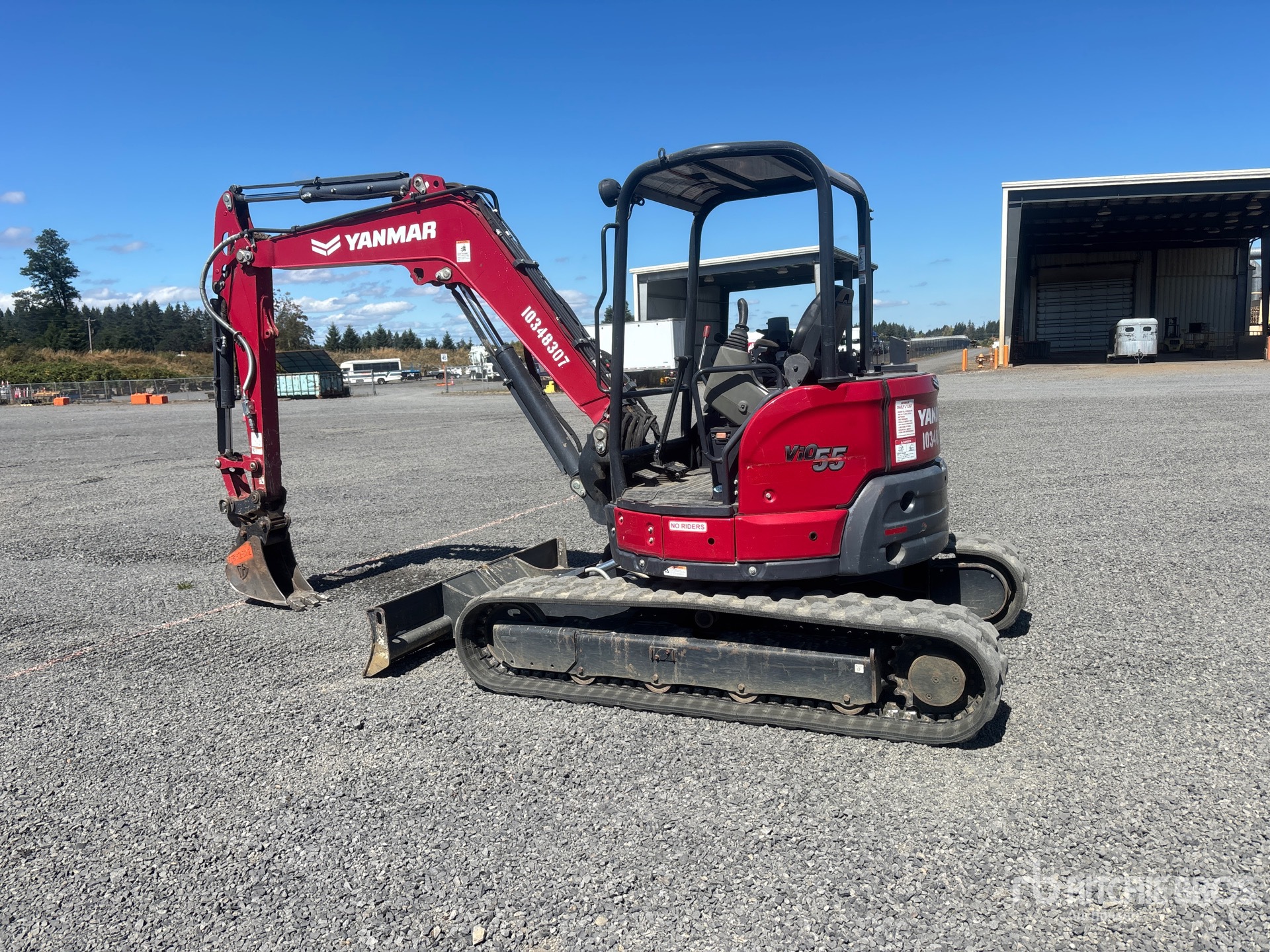 2022 Yanmar VIO55