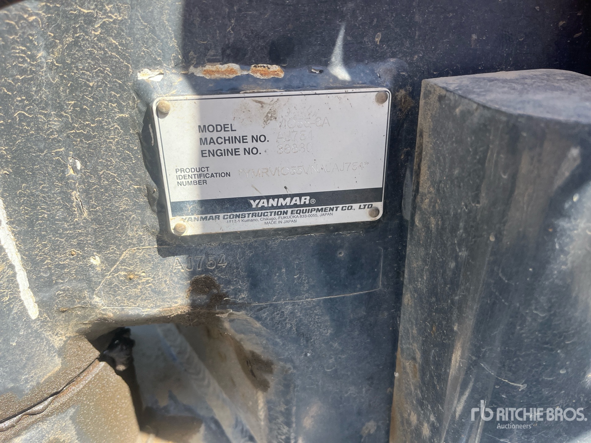 2022 Yanmar VIO55