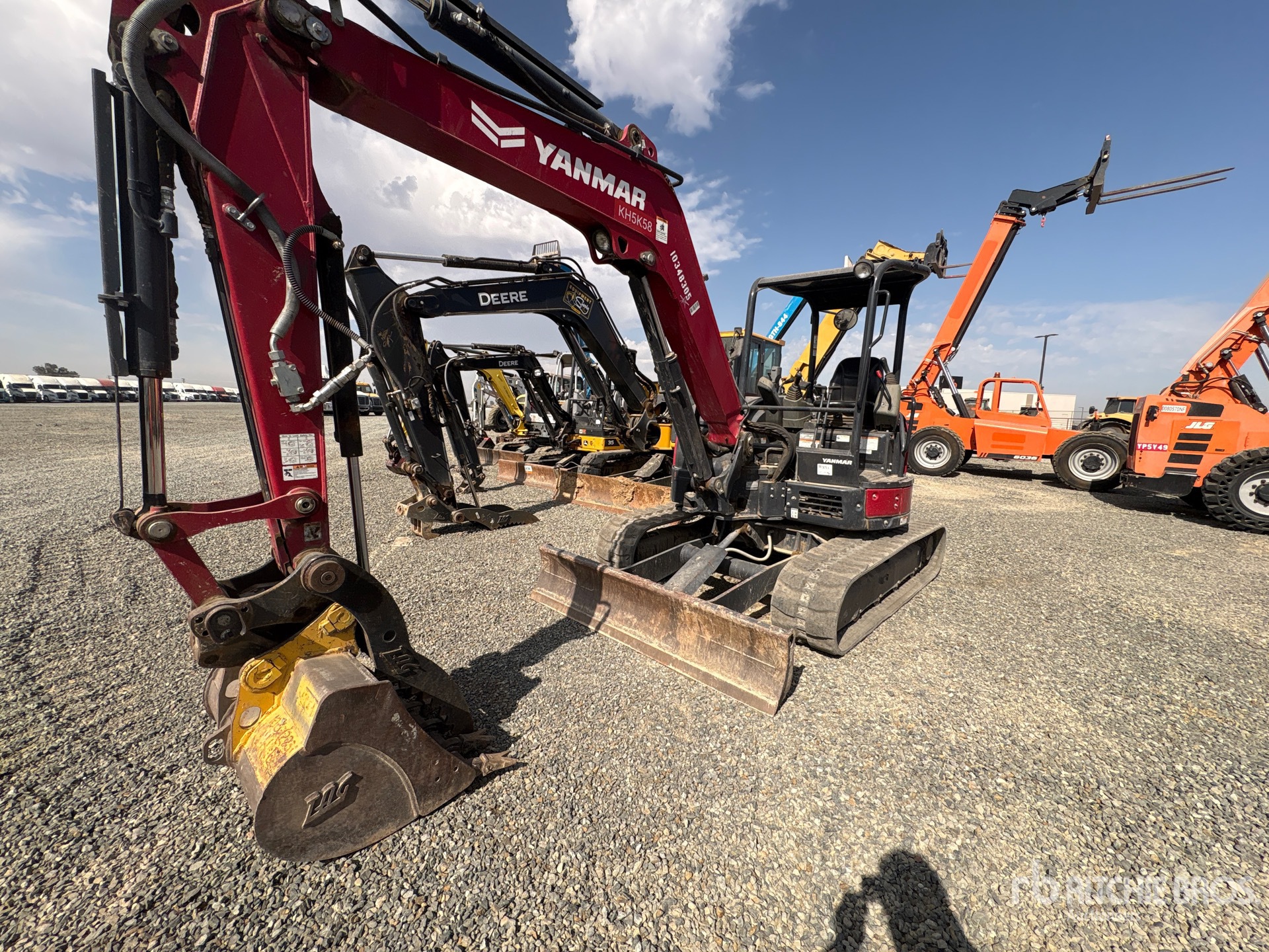 2022 Yanmar VIO55-6A