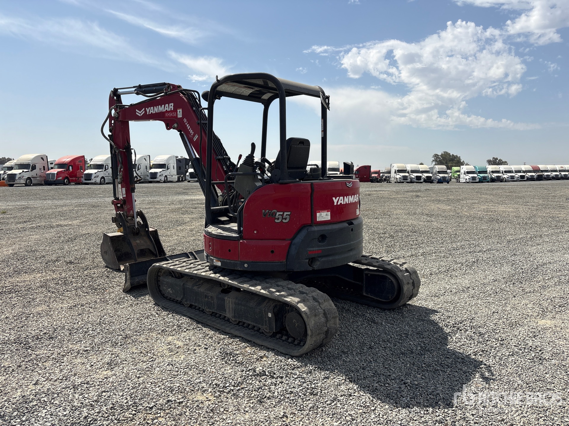 2022 Yanmar VIO55-6A