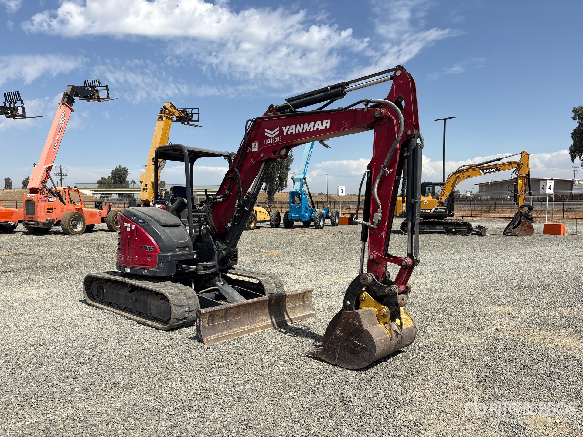 2022 Yanmar VIO55-6A