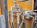 Hydraulics with Hydraulic Control Pattern Changer