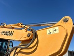 Hydraulics with Stick Cylinder