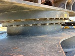 Chassis with Łożysko obrotnicy