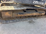 Undercarriage with Left Roller Frame