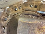 Undercarriage with Left Idler