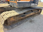 Undercarriage with Left Track Shoes