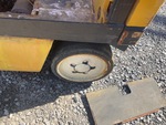 Chassis with Left Rear Tire