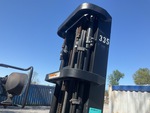 Hydraulics with Mast Lift Cylinders