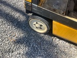 Chassis with Right Rear Tire