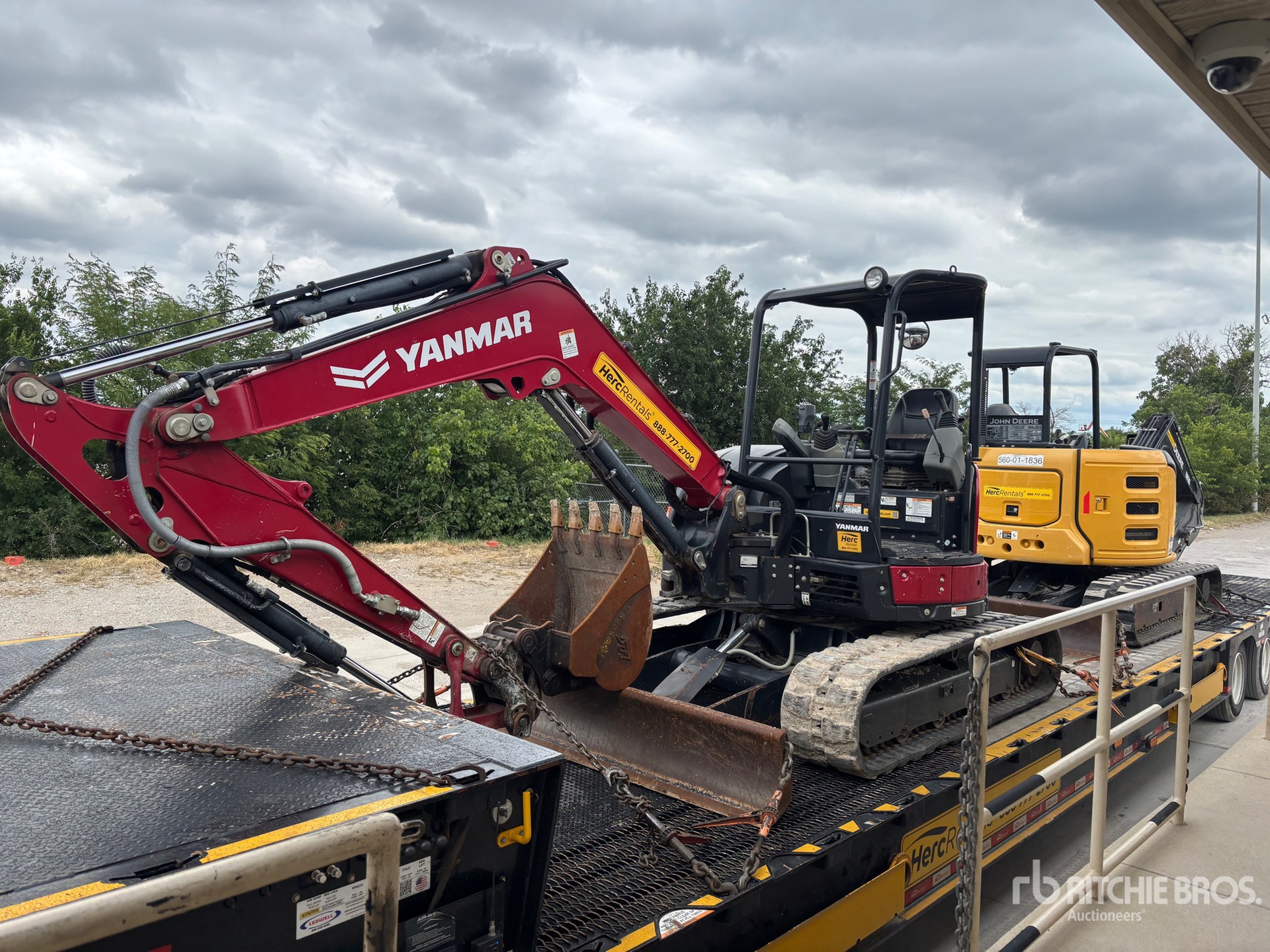 Photo of a 2021 Yanmar VIO55