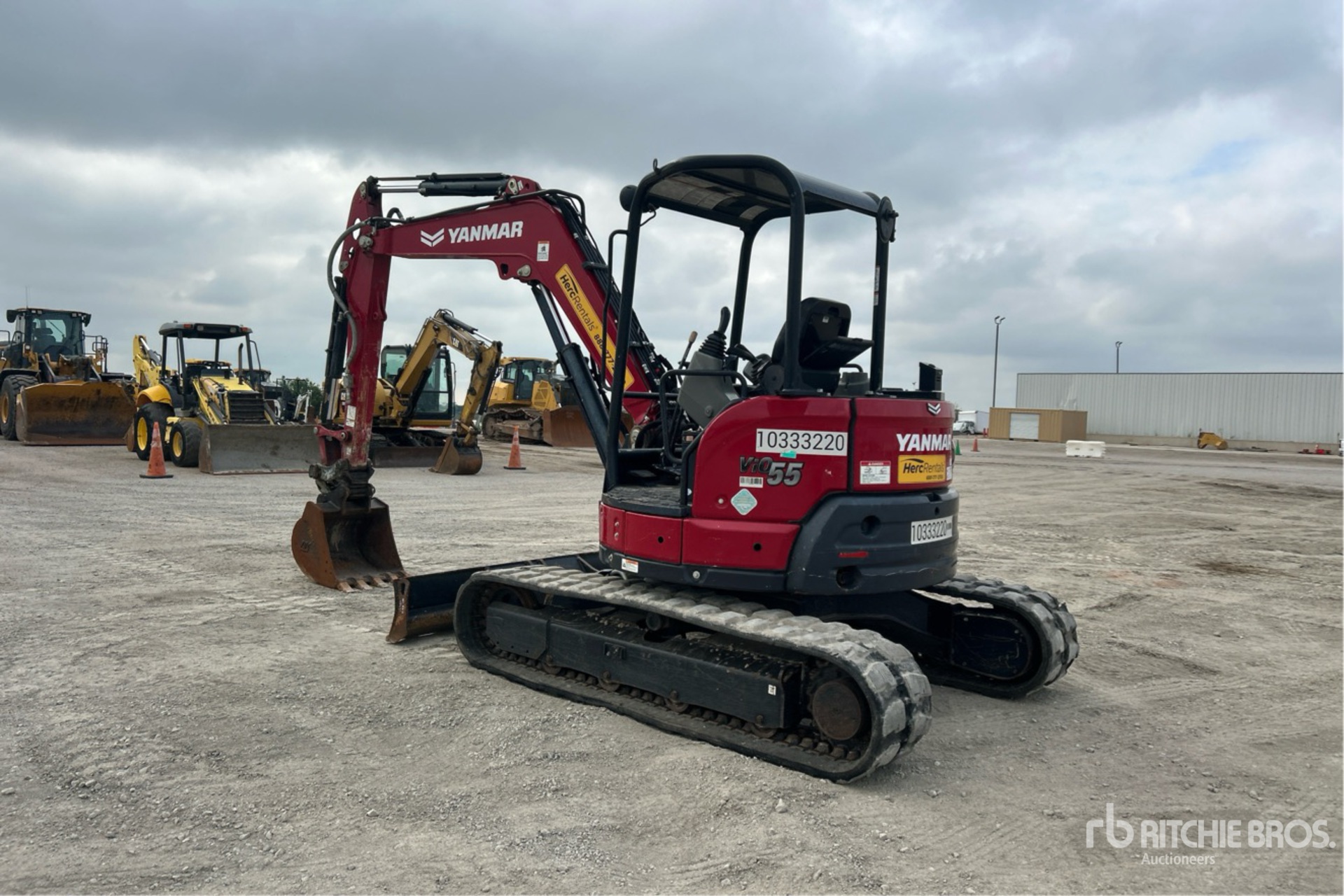 General Appearance with Picture, Left Rear Corner