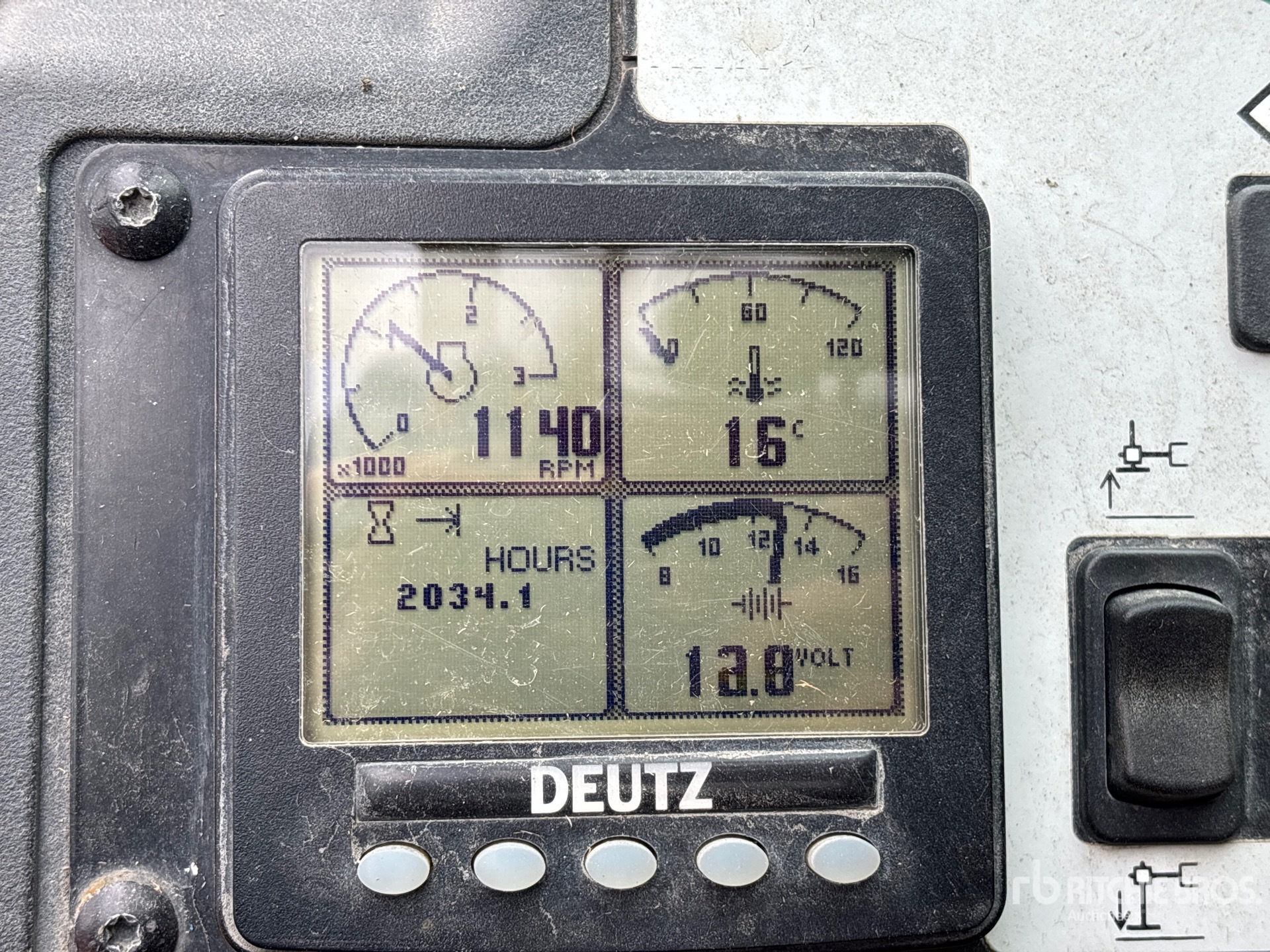 General Appearance with Hour Meter / Odometer