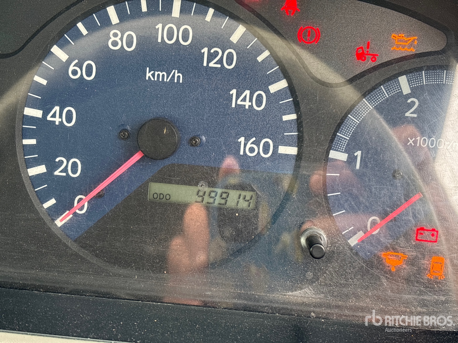 General Appearance with Hour Meter / Odometer