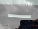 General Appearance with Frame Stamp Serial Number/VIN Photo
