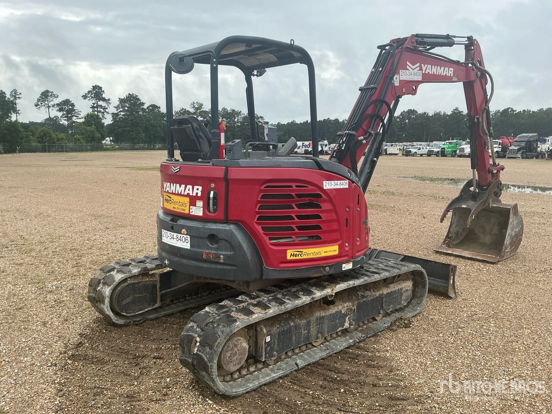 General Appearance with Picture, Right Rear Corner
