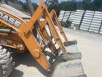 Chassis with Tilt Linkage Pins and Bushings