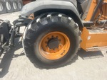 Chassis with Right Rear Tire