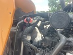 Engine with Cooling System Leaks