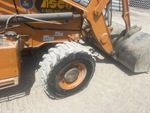 Chassis with Right Front Tire