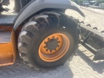 Chassis with Left Rear Tire