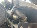 Engine with Exhaust System
