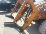 Chassis with Bucket to Arm Pins