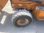 Chassis with Left Front Tire