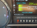 General Appearance with Hour Meter / Odometer