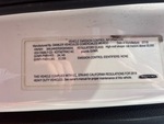 General Appearance with Frame Stamp Serial Number/VIN Photo