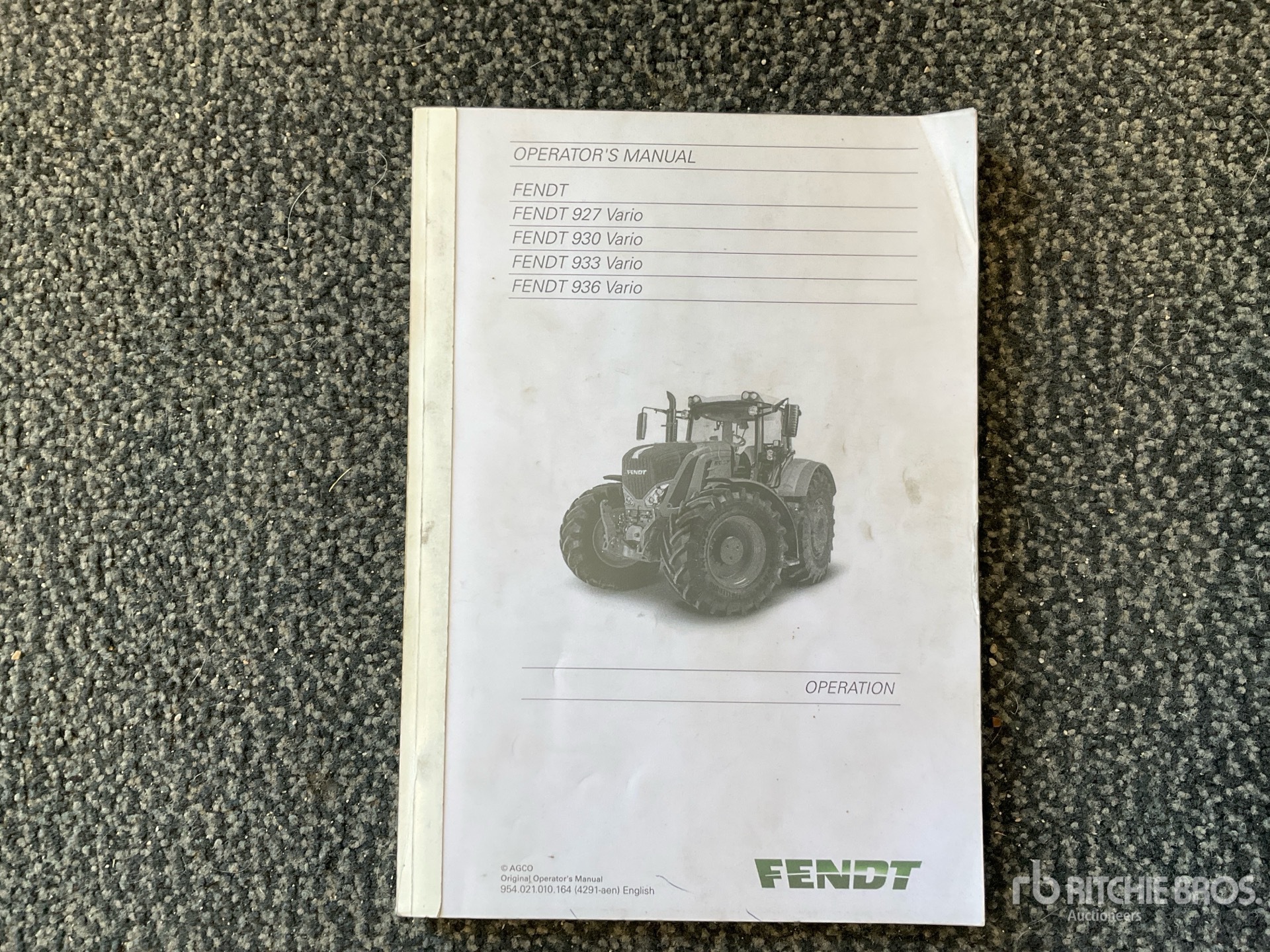 Photo of a 2022 Fendt 933 VARIO