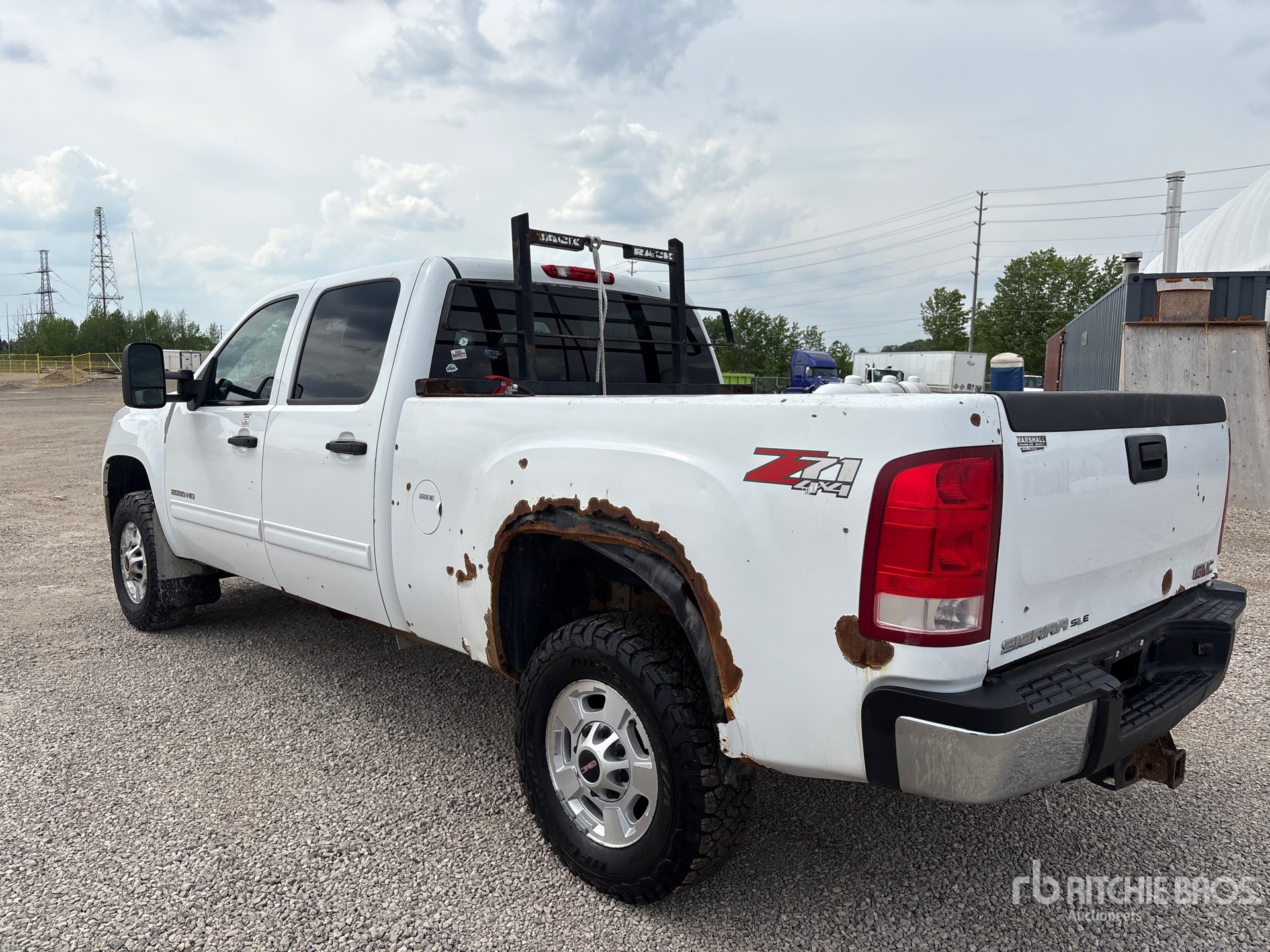 General Appearance with Picture, Left Rear Corner