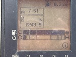 General Appearance with Hour Meter / Odometer