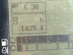 General Appearance with Horímetro / Odómetro