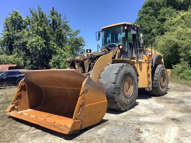 2007 Cat 980H Wheel Loader