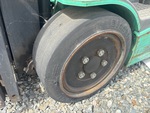 Chassis with Left Front Tire