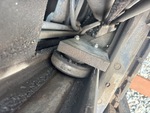 Chassis with Carriage Rollers and Guides