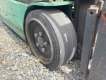 Chassis with Right Front Tire
