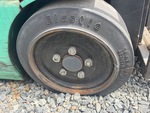 Chassis with Wheel Condition