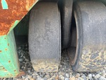 Chassis with Left Rear Tire