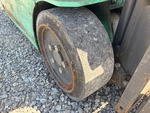 Chassis with Right Front Tire