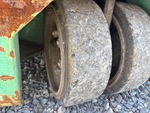 Chassis with Left Rear Tire