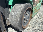 Chassis with Left Front Tire