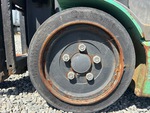 Chassis with Wheel Condition
