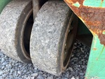 Chassis with Right Rear Tire