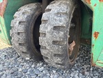 Chassis with Right Rear Tire