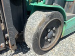 Chassis with Left Front Tire