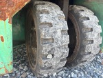 Chassis with Left Rear Tire