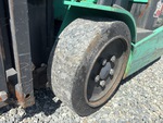 Chassis with Tire Condition