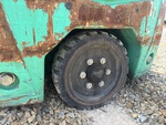 Chassis with Left Rear Tire